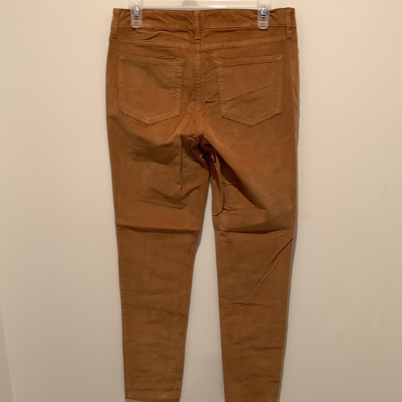Mustard stretch slim fit corduroy pants size 29 - Picture 6 of 6